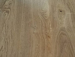 Kiln dried and fumed oak flooring